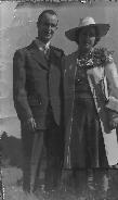 Arthur & Loretta Lee Wedding Portrait