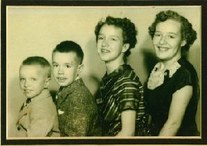 Brian, George, Marie and Ann Lee portrait